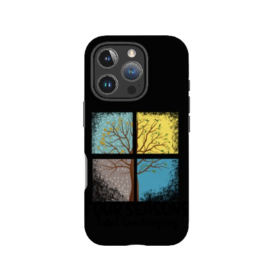 Four Seasons Total Landscaping IPhone Cases