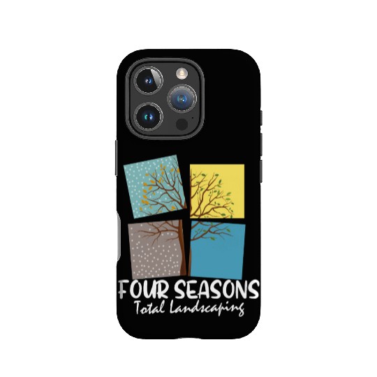 FOUR SEASONS TOTAL LANDSCAPING IPhone Cases