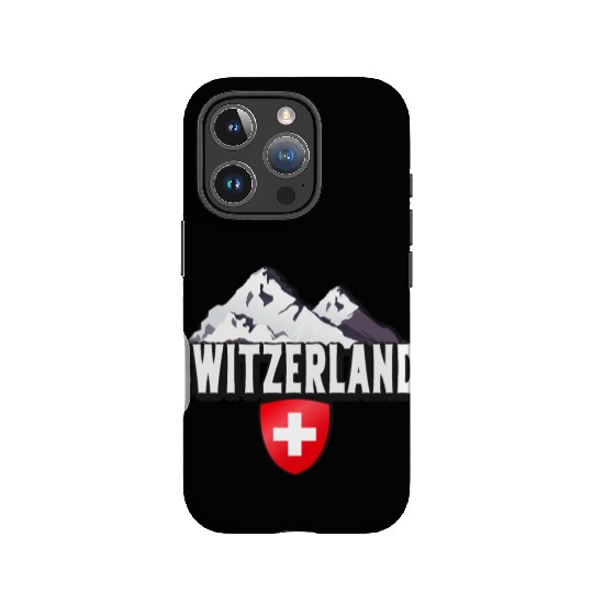 Switzerland Home Mountains Swiss IPhone Cases