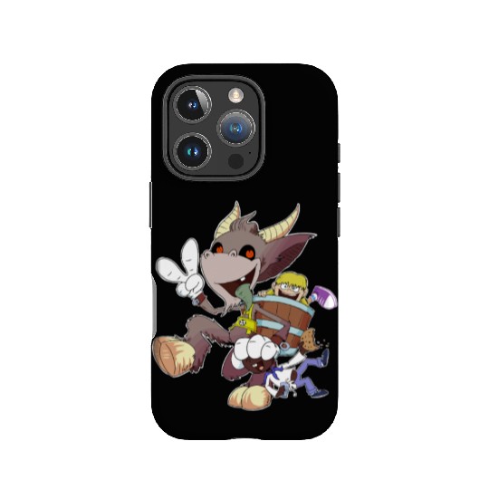 Kids Love Krampus Season IPhone Cases