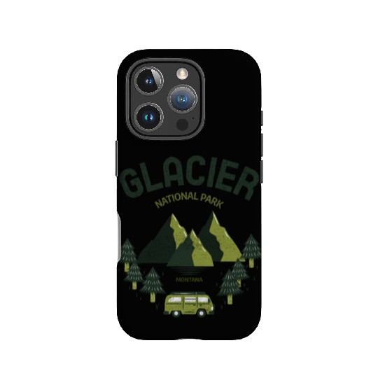 Glacier National Park Montana Travel IPhone Cases