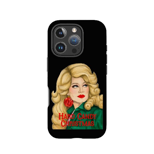 Hard Candy Christmas Parton IPhone Cases
