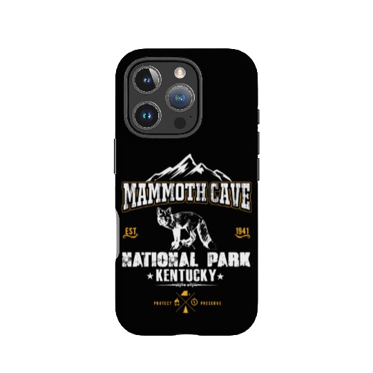 National Park Mammoth Cave Kentucky IPhone Cases
