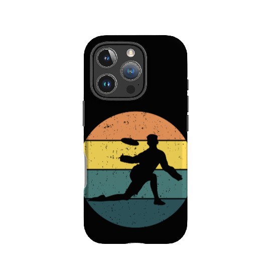 Vintage retro Ultimate Frisbee Game Disc Sports IPhone Cases