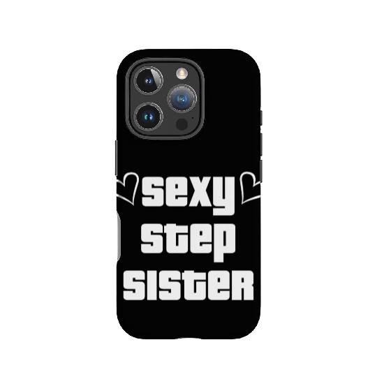 Sexy Step Sister IPhone Cases