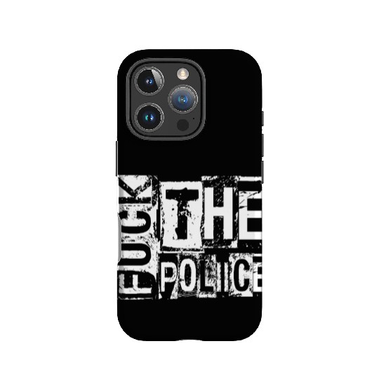Fuck the Police IPhone Cases