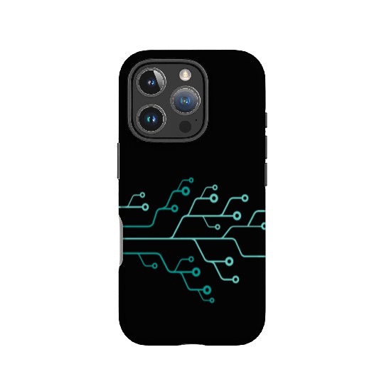 Logic Gates Nerd IPhone Cases