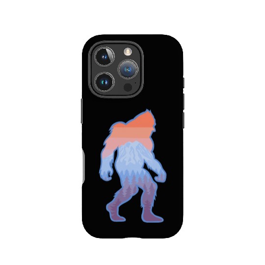 Mt Rainier Bigfoot Sasquatch IPhone Cases