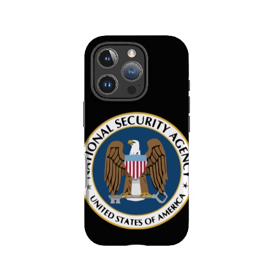 National Security Agency Nsa Military Intelligence IPhone Cases