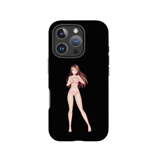 hen Manga Anime Waifu japanese sexy Girl Ahegao IPhone Cases
