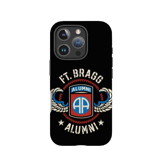 Ft Bragg Alumni Us Army 82Nd Airborne Division Par IPhone Cases