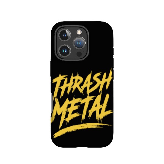 Thrash Metal IPhone Cases