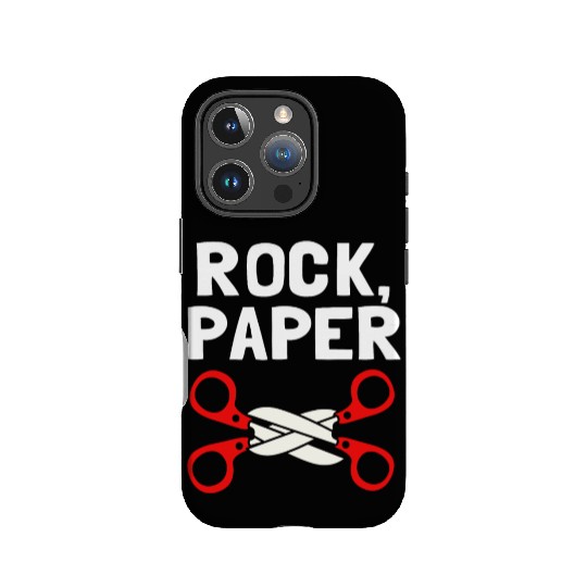 Rock Paper Scissors Lesbian LGBT LGBTQ IPhone Cases