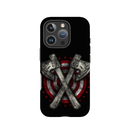 Hatchet Lumberjack Axe Throwing Pocket IPhone Cases