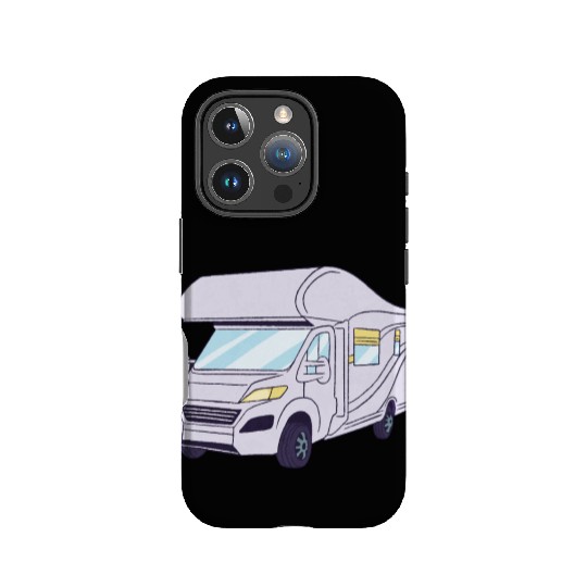Camping Caravan Holiday Camper Motorhome Camping IPhone Cases