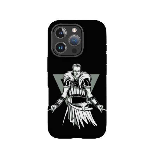 Viking Viking Head Odin Thor Axe Ragnar Fighter IPhone Cases