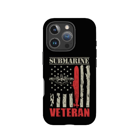 US Military Submarine Gift For A Veteran IPhone Cases