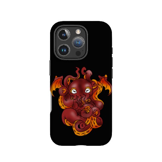 Cthulhu Giant Monster Myth Satanic Demon Gift IPhone Cases