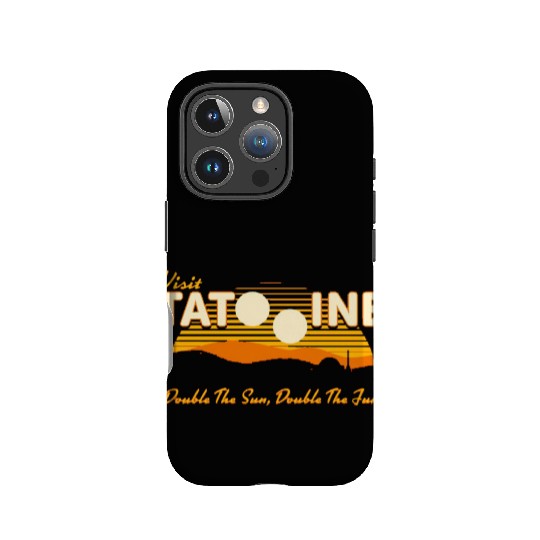 Visit Tatooine, Adventure The Mountains Are Callin IPhone Cases