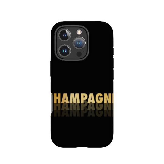 Champagne IPhone Cases