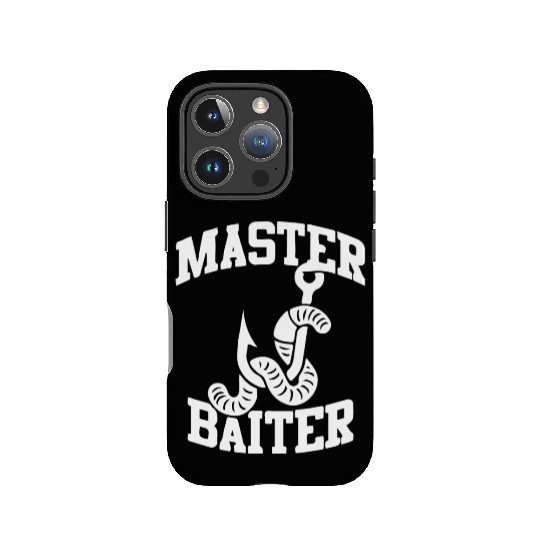 master baiter- fishing gift IPhone Cases