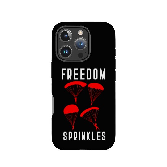 Paratrooper Freedom Sprinkles Airborne Military So IPhone Cases