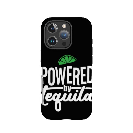 Powered by Tequila IPhone Cases