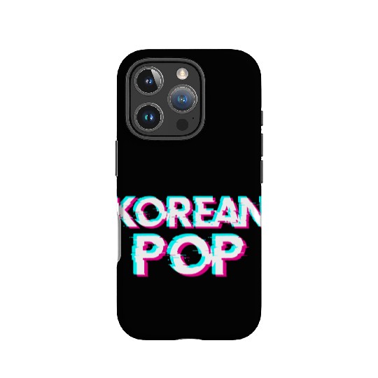Korean Pop Merchandise K-Pop IPhone Cases