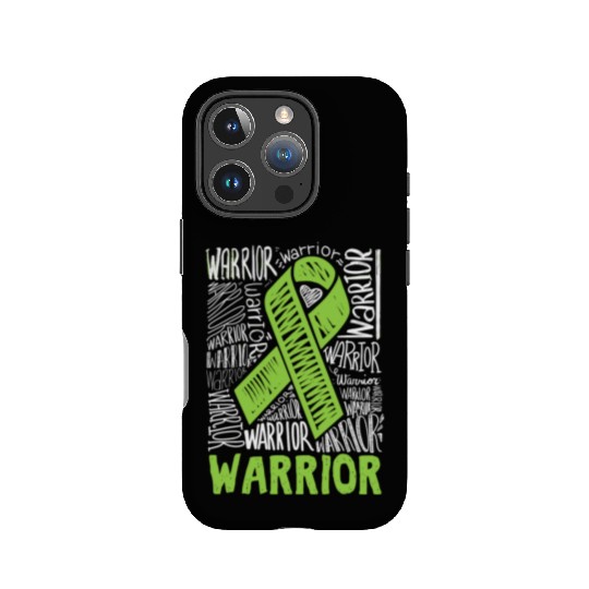 Non-Hodgkins Lymphoma Warrior Lime Green Awareness IPhone Cases