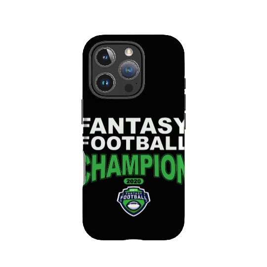 ESPN Fantasy Football Champion 2020 V3 1765 IPhone Cases