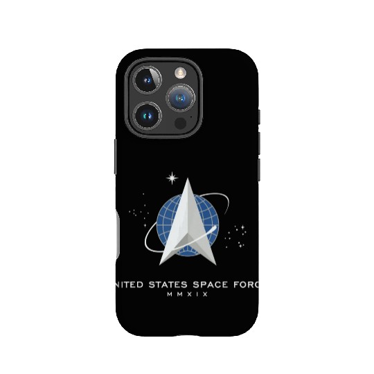 UNITED STATES US SPACE FORCE USSF DELTA FLAG birth IPhone Cases