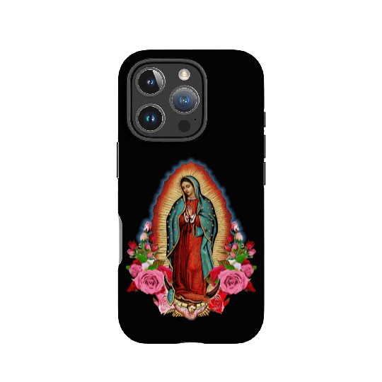 Our Lady Of Guadalupe Saint Virgin Mary birthday c IPhone Cases