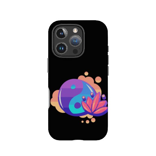 Balancenerg Yin Yang Lotus Special Edition IPhone Cases