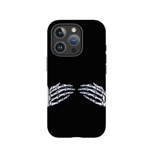 Women's Skeleton Hands Breasts IPhone Cases