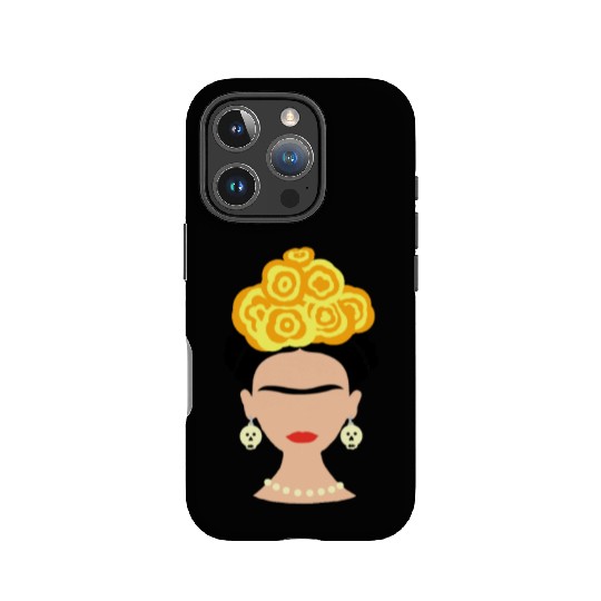 Viva Frida Kahlo Art Print IPhone Cases
