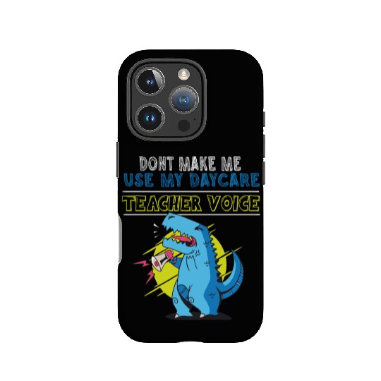 Daycare Teacher IPhone Cases