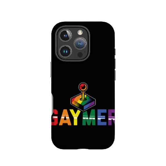 Gaymer Gay Gamer Rainbow Pride LGBT Controller IPhone Cases