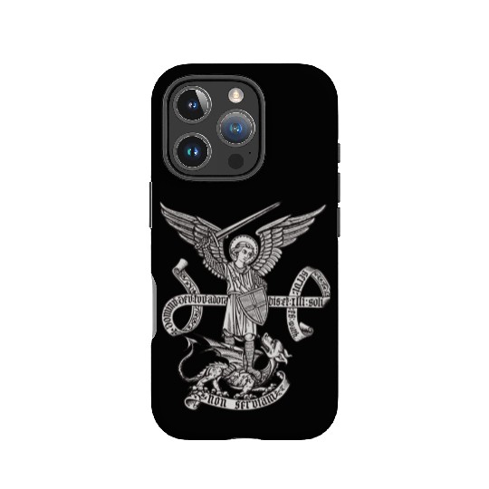 Saint St Michael Catholic Archangel Angel Defender IPhone Cases