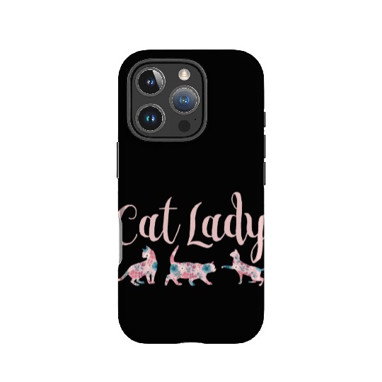 Cat Lady - Cat Mom - Cat owner gift IPhone Cases