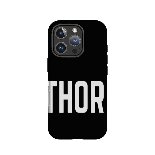Thor IPhone Cases