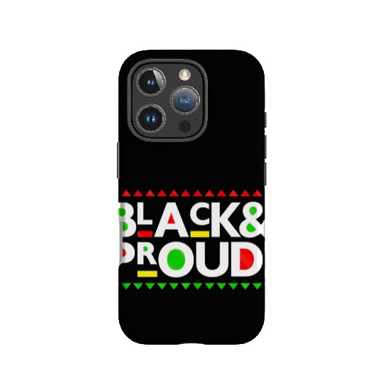 Black and Proud IPhone Cases