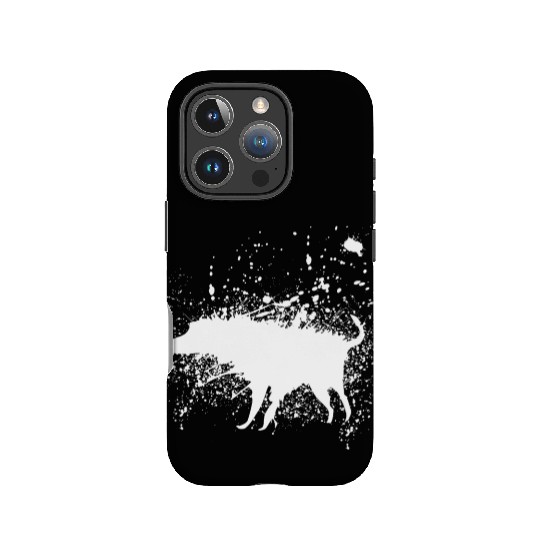 Banksy Splash Dog IPhone Cases