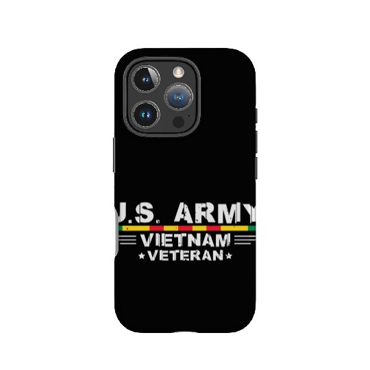 US Army Vietnam Veteran Soldier IPhone Cases