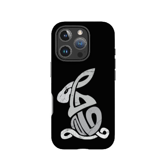 Celtic Symbols Bunny Celtic Knot Gift Idea IPhone Cases