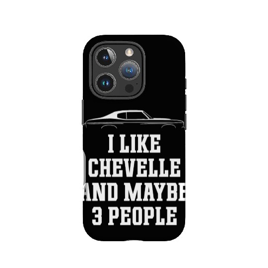 I LIKE CHEVELLE AND MAYBE 3 PEOPLE IPhone Cases