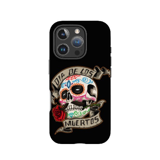 Dia de los muertos Calavera Day Of The Dead IPhone Cases