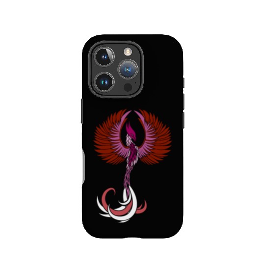 Lesbian Phoenix Support Design Colors Of Lesbian IPhone Cases