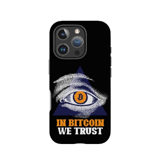 Bitcoin Crypto Blockchain Cryptocurrency BTC Lover IPhone Cases