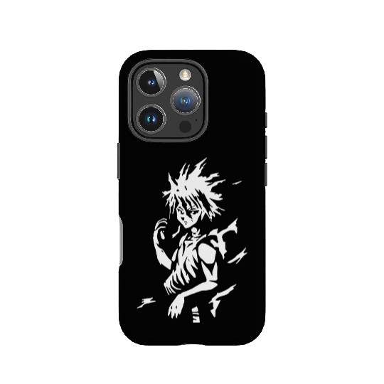 A7 Killua Assassin Lightning Aura Manga Anime IPhone Cases