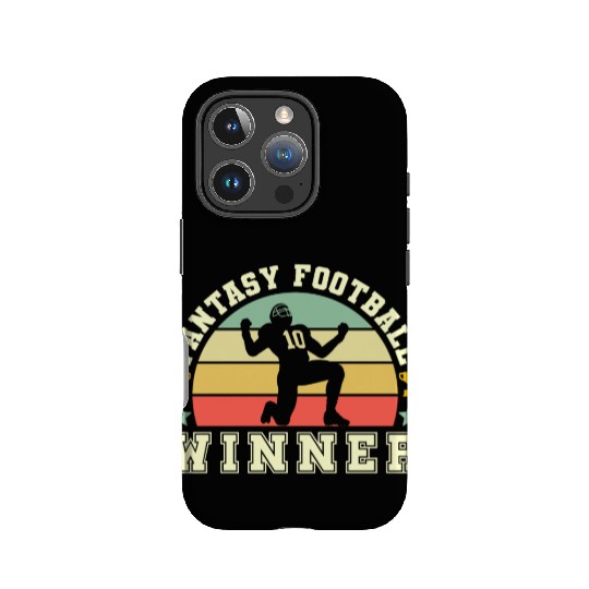 American Football Fantasy Football IPhone Cases